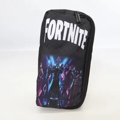 Toilet bag (Black, Multicolored) from Fortnite