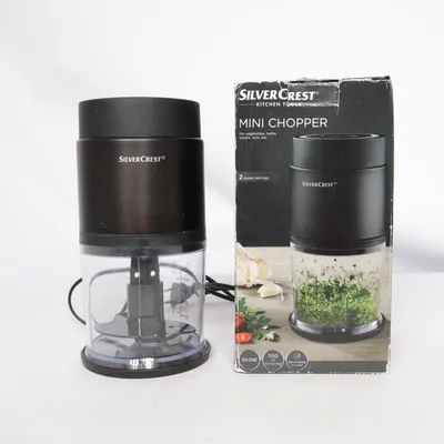 Mixer (Svart) från Silver Crest