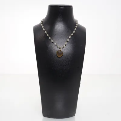 Ketting (Bruin) Onbekend materiaal