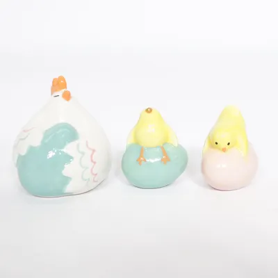 Figurine (Multicolored) from Cult