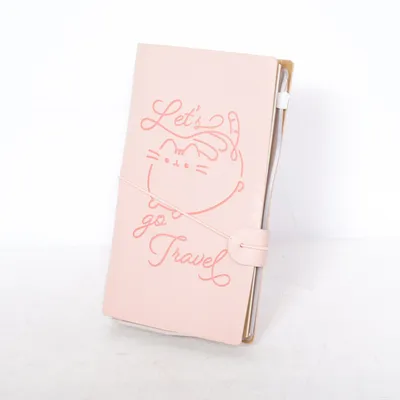 Anteckningsblock från Pusheen