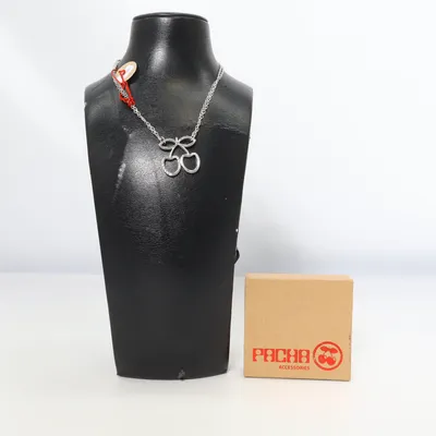 Necklace (Silver) from Pacha Stainless steel