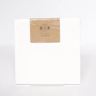 Canvas (Vit) från All Over the World