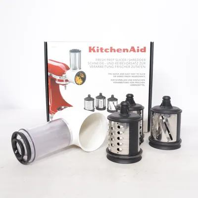 Matberedare (Vit, Svart, Silverfärgad) från KitchenAid