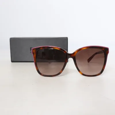 Sunglasses (Brown, Purple) from Furla
