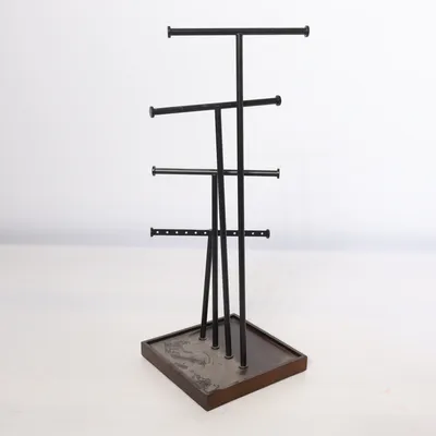 Sieradenstandaard (Zwart)