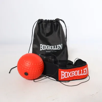 Fitness accessoires (Rood, Zwart) van Boxbollen