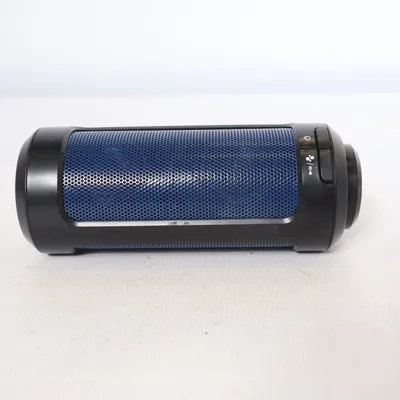 Bluetooth speaker (Zwart, Blauw) van Biltema