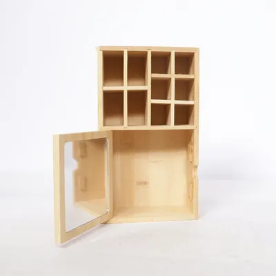 Sminkförvaring (Beige) från Flying Tiger