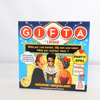 Board game from Wow
