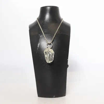 Necklace (Silver) Unknown metal