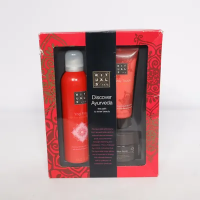 Skincare set (Discover Ayurveda) from Rituals