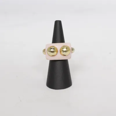 Ring (Roze, Goud) Plastic