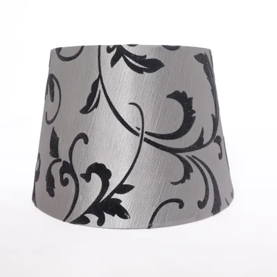 Lampskärm (Grå, Svart)