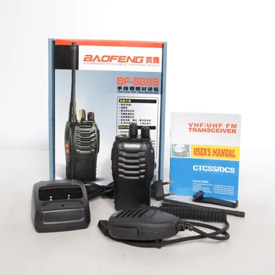 Radio (BF-888S) from Baofeng