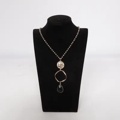 Ketting (Grijs, Goud, Zwart) van Gina Onbekend materiaal
