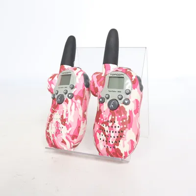 Walkie talkie (TwinTalker 3800) from Topcom