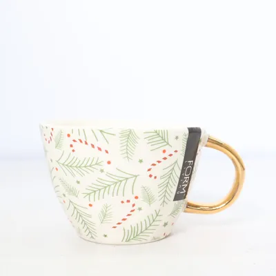 Mug (White, Multicolored) from Form Living