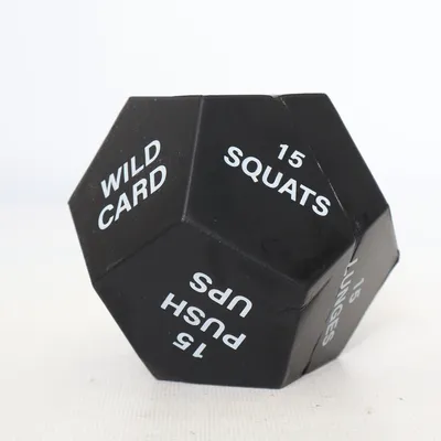 Træningsudstyr (Sort)