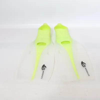 Flippers (Yellow) from Gills Watersports