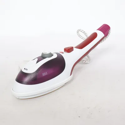 Strykjärn (Lila, Vit)