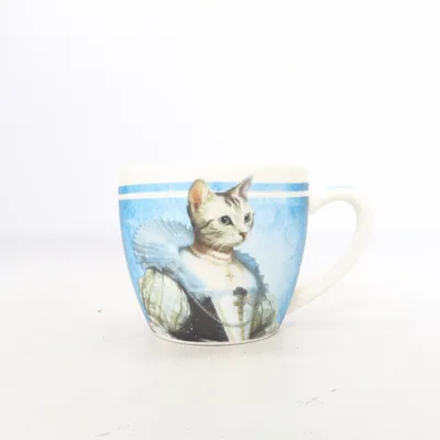Mug (White, Blue, Multicolored) from PPD
