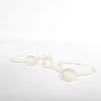 Curtain tieback  (Beige)
