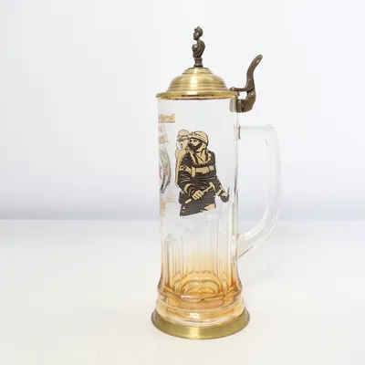 Chope à bière (Or, Multicolore) de Bardon