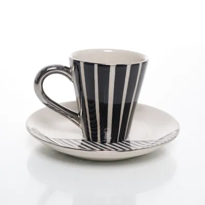 Cup (White, Black)