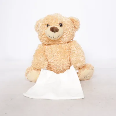 Peluche (Beige, Blanc) de Fresh Kid