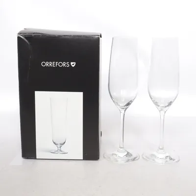 Champagneglas (Transparent) från Lund