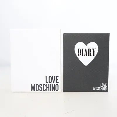 Notepad from Love Moschino