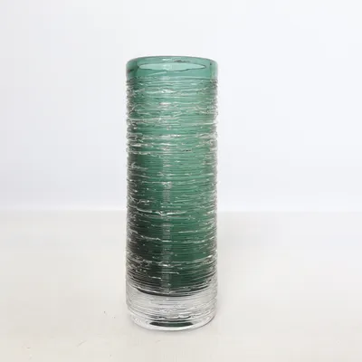 Vase (Skruf Spun Bengt Edenfalk signerad) from Skruf Sweden