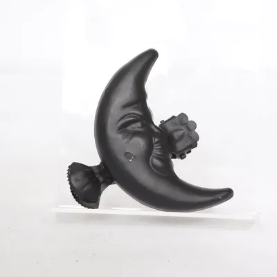 Curtain tieback  (Black)
