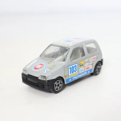 Legetøjsbil (Cinquecento) fra Burago