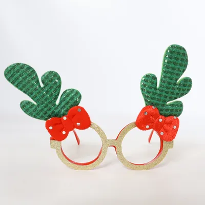 Accessoires de déguisement (Rouge, Vert, Or)