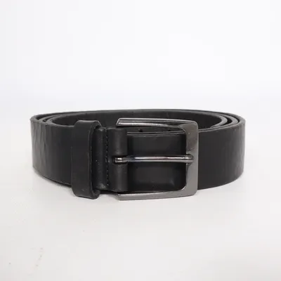 Ceinture (Noir) de Echt Leder Cuir