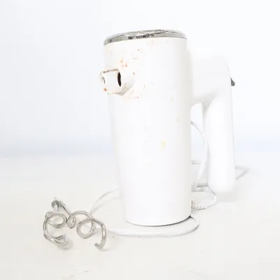 Elektrische mixer (Wit)