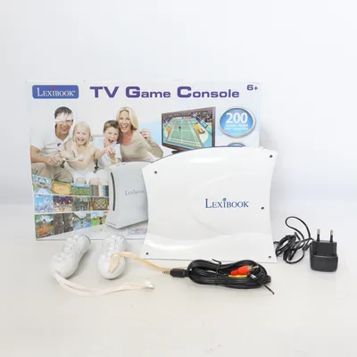 Game console (White) from Lexibook