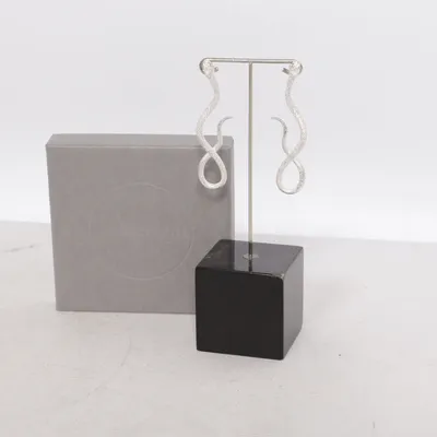 Earrings (Silver) from Element Unknown metal