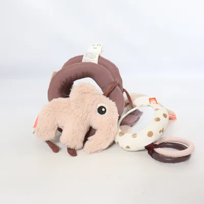 Jouet pour bébé (Beige, Marron, Multicolore) de Done by Deer Coton, Polyester recyclé