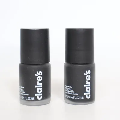 Nail polish (Vegan Matte) from Claire's