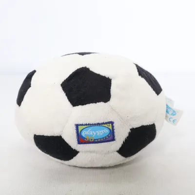 Peluche (Noir, Blanc) de Playgro