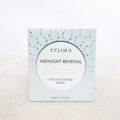Face mask (MIDNIGHT RENEWAL) from Aylima