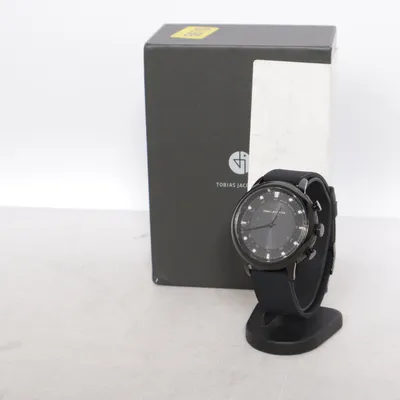 Armbandsur (Svart) från Tobias Jacobsen