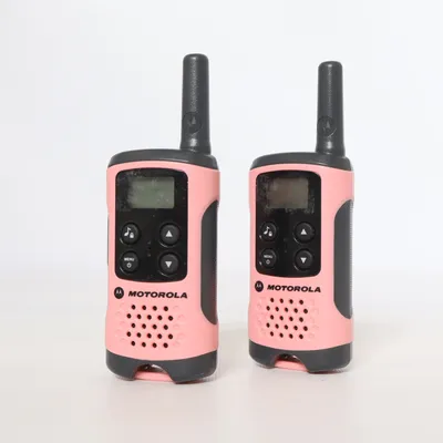 Walkie talkie (Pink, Black) from Motorola