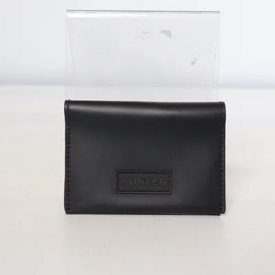 Wallet (Black) from Hunter