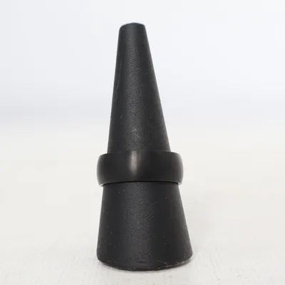 Bague (Noir) de Titanium Métal inconnu