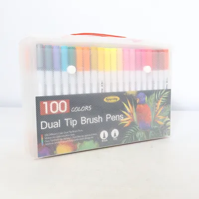 Marker (Dual Tip Brush Pens) from Eglyenlky