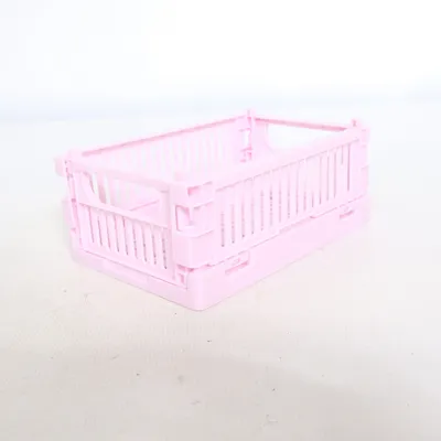 Boîte de rangement (Rose) de Flying Tiger